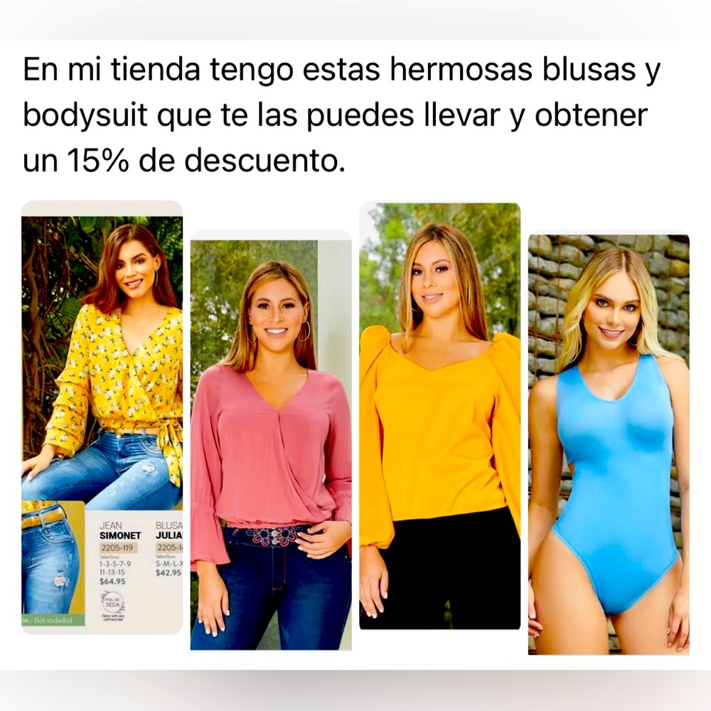 Tissini blouse.